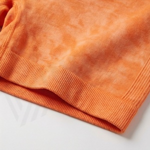 Conjunto de Shorts de Yoga de Compresión para Mujer, Hechos a Medida, Ropa Deportiva Informal para Gimnasio, Fitness y Actividades Deportivas - Product Image 6
