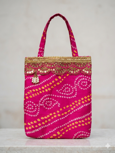 ของชำร่วยงานแต่งงานระดับพรีเมียมสำหรับผู้หญิง ของที่ระลึกงานฮัลดี เมเฮนดี ของขวัญสำหรับเจ้าสาวและเจ้าบ่าว ถุงของขวัญ กระเป๋าใส่ของ ของชำร่วยงานอินเดีย ซันเกต เมเฮนดี นิกะห์ - Product Image 2