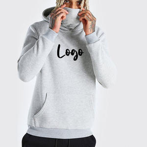 Sweat à capuche zippé pour homme 100% Coton, style Streetwear, coupe ample, coupe courte, molleton épais, avec masque intégré, vierge vintage, personnalisable - Product Image 6