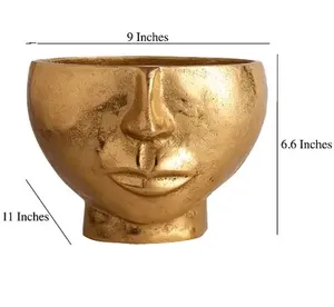Florero Metálico Premium Hecho a Mano con Acabado Resistente al Óxido para Decoración del Hogar, Sala de Estar y Centros de Mesa para Bodas - Product Image 2
