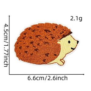 Factory Price Wholesale Custom Embroidery Patches Iron On Fire Graphic Patch 3D Embroidered Badge for Hats Bags <b>Jackets</b> Backpack - Product Image 6