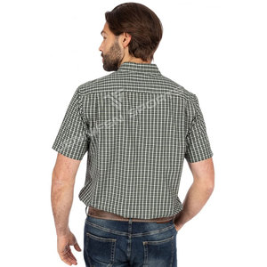 Camisa Tradicional Alemana de Trachita, 100% Algodón, Transpirable, de Media Manga, para Hombre, Estilo Bávaro Rojo, para Oktoberfest, de la Mejor Calidad - Product Image 5