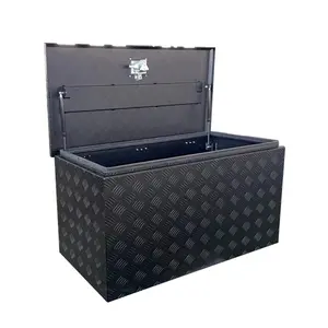 Underbed Toolbox Under Tray Aluminum Truck Tool Box