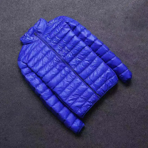Veste matelassée à capuche pour homme en coton rembourré, respirante, pour l'extérieur, avec logo personnalisé, vente en gros - Product Image 5