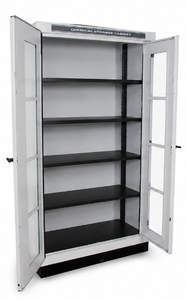 Armoire de stockage de produits chimiques métalliques pour laboratoire, usage commercial et industriel, sécurisée, résistante au feu, durable, personnalisable, conception sur mesure - Product Image 4