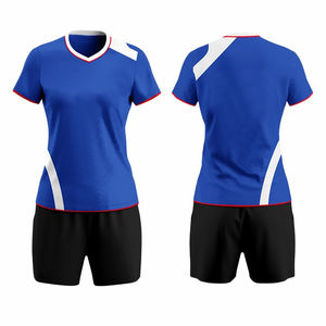 Uniforme de Voleibol para Hombre al por Mayor, 100% Poliéster, Transpirable, de Secado Rápido, Diseño Personalizado, Conjunto Deportivo Ecológico, OEM - Product Image 6