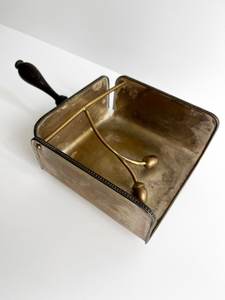 Vintage Metal Napkin Holder Rectangle Reusable Table Decoration Accessory for very <b>cheap</b> price - Product Image 1