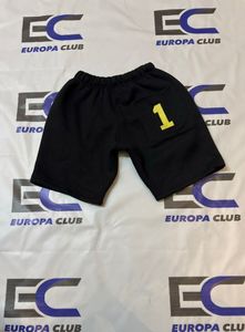 Shorts pour hommes de style streetwear respirants fabriqués en usine, broderie personnalisée à la machine, shorts en molleton de coton pour hommes - Product Image 4