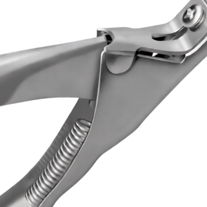 Acrylic Nail Clipper 5.5 Inch Stainless Steel False Nails Cutter Professional Artificial Nail Tip <b>Trimmer</b> Manicure Tool - Product Image 6