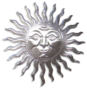 Sculpture décorative en laiton Visage du Soleil, Idole de Surya, Décoration murale pour la maison, le Mandir, le jardin, le studio de yoga, l'espace de méditation, l'hôtel - Product Image 5