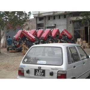 Tractor Massey Ferguson de bajo consumo de combustible MF 260 2WD 60 HP con motor turbo diésel para salida de alto par para agricultores nigerianos - Product Image 2