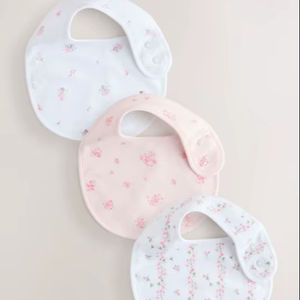 Bavoirs pour bébé en bambou 95% et élasthanne 5%, extensibles, imperméables, protection contre la bave - Product Image 1