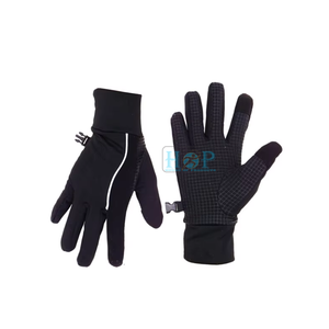 Gants de course par temps froid pour hommes et femmes – Gants légers et isolés pour écran tactile avec ajustement extensible et grip antidérapant - Product Image 1