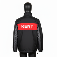 Veste coupe-vent à blocs de couleur imprimés sur mesure, veste de sport légère, imperméable, à séchage rapide, respirante, vêtements de sport unisexes OEM