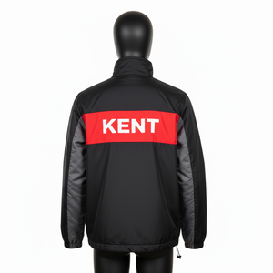 Chaqueta Cortavientos con Bloques de Color Impresos Personalizados, Chaqueta Deportiva Ligera, Ropa Deportiva Impermeable para Hombre y Mujer, Venta al Por Mayor OEM 100% - Product Image 5