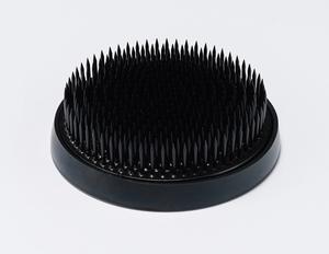 RIN Kenzan Negro, Soporte para Puntas de Aguja, Florero, Soporte para Arreglos Florales Hecho en Japón, Redondo, Rectangular - Product Image 2