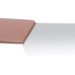 Brown Handle Bread <b>Knives</b> Stainless Steel Long Serrated Blade Bakery Slicing <b>Knives</b> for Bread <b>Cake</b> Pastry Loaf and Professional - Product Image 3