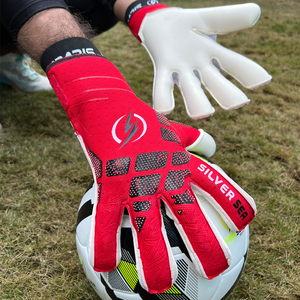 RFG2 Cut German Latex Breathable Outdoor Soccer Football Goalkeeper <b>Gloves</b> with Custom Logo Design - Product Image 6