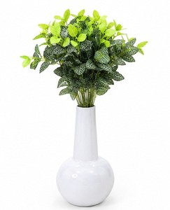 Modern Hot Vantage Venta caliente Color único Fancy Simple Table Top Venta caliente Iron Powder Coated Fancy Flower Jarrón con decoración para el hogar - Product Image 2