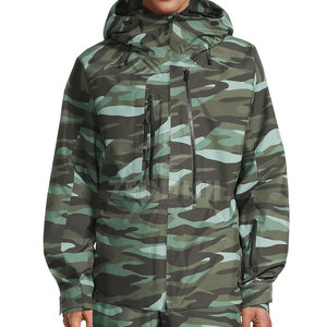 Ensemble coupe-vent léger et confortable en nylon pour homme, matière solide, pour adulte - Product Image 3