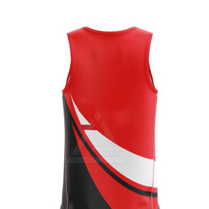 Uniforme Profesional de Atletismo para Hombre, Jersey Ligero para Correr con Pantalones Cortos, Ropa de Alto Rendimiento para Práctica de Carreras - Product Image 5