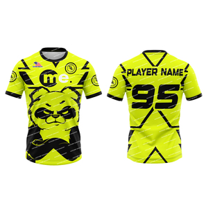 Maillot et short de football 7v7 personnalisés pour hommes, qualité supérieure, compression, uniforme personnalisé 7on7 pour garçons - Product Image 3