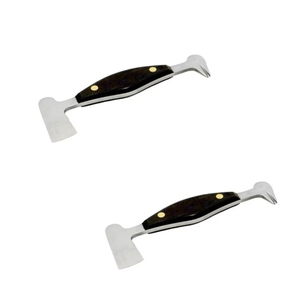 Professional Double <b>Sided</b> Clinch <b>Cutter</b> Gouge Combo Stainless Steel Farrier Tools Durable Reusable Horse Shoeing Tool - Product Image 6