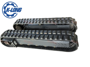Cingolatura <span class=keywords><strong>in</strong></span> Gomma OEM da 2 Tonnellate per Gru, Escavatore, Macchina per Perforazione - Product Image 5