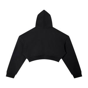 Sudadera con Capucha Crop – Corte para Mujer - Product Image 6