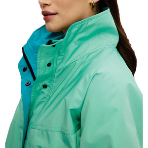 Custom Women Waterproof Cropped <b>Jackets</b> <b>Lightweight</b> Outdoor Windbreaker Zip Up Casual Fashion Outerwear Wholesale <b>jacket</b> for men - Product Image 5