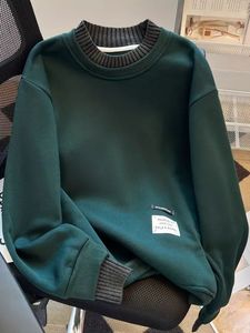 Crew Neck Sweatshirt With Inspirational <b>Art</b> Print Regular Fit Unisex Casual Pullover Autumn Wear - Product Image 3