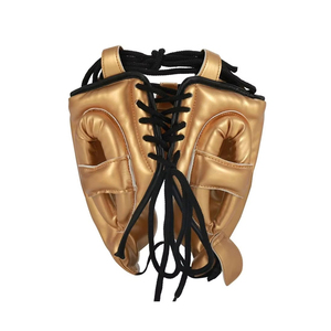 Meilleures ventes de protections de tête de boxe en gros, protections de tête professionnelles pour l'entraînement aux arts martiaux, unisexes, avec logo personnalisé - Product Image 3