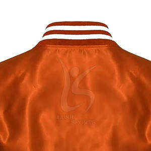 Veste en satin doux au toucher, qualité de couture supérieure, veste en satin tendance, tenue décontractée pour soirée, veste en satin - Product Image 6