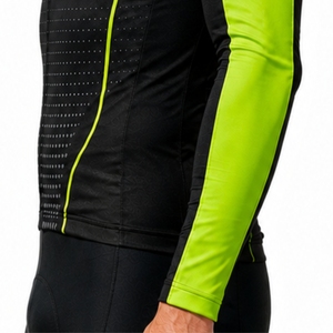 Maillot de Ciclismo Personalizado para Hombre, Transpirable, Ligero, de Manga Larga, de Secado Rápido, Ropa de Ciclismo de Alto Rendimiento - Product Image 6