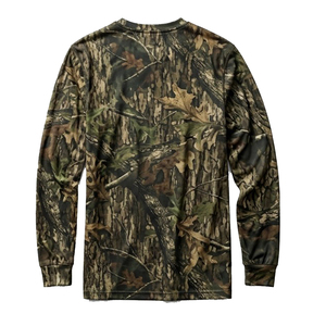 Camisa de Caza de Manga Larga para Hombre, Camuflaje, Transpirable, Poliéster, Ropa de Otoño para Actividades al Aire Libre - Product Image 3