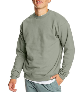 Sweat-shirt pour homme Hanes, sweat-shirt à col rond en polaire EcoSmart, disponible en grandes tailles, lot de 1 ou 2 - Product Image 1