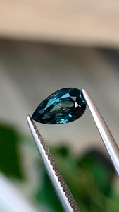Zafiro Verde Natural Sin Calentar Sin Tratar, Piedra Preciosa Suelta Sin Tratamiento para Joyería, Venta al por Mayor - Product Image 3