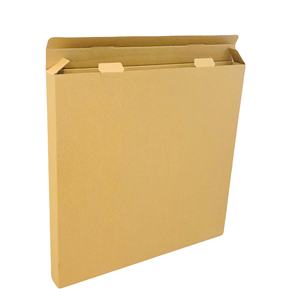 Caja de Cartón Corrugado Ecológica de Alta Calidad con Logotipo Personalizado, Fabricada con Materiales Reciclados de Lujo, Impresión Flexográfica, para Regalos y Artesanías - Product Image 1