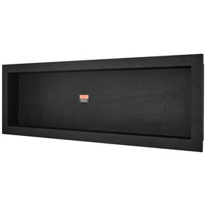 Ready Tile 16\" X 50\" Single <b>Shelf</b> Shower Niche Organizer Square <b>Corners</b> Wall Inserted Recessed Sealed Protection Accessories - Product Image 6