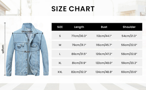 Veste en jean décontractée pour homme, en coton, pour l'hiver, le printemps et l'automne, à manches longues et style débardeur, avec nombril apparent - Product Image 2