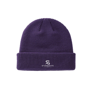 OEM <b>Beanie</b> Caps Custom Design Winter Acrylic Knit <b>Skull</b> Hat Unisex Soft Warm Cuffed Headwear for Outdoor Fashion and Travel 2026 - Product Image 2