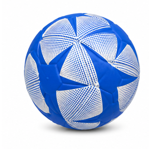 Balón de Fútbol de Entrenamiento Premium, Ligero y Ecológico, de Cuero Duradero de Alta Calidad, Cosido a Máquina, Talla 4, Promocional - Product Image 5