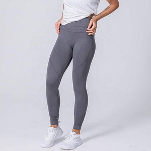 Leggings Deportivos para Mujer con Protección UV UPF 50+, Secado Rápido, Poliéster Reciclado y Spandex, Cintura Alta, para Gimnasio y Entrenamiento - Product Image 6