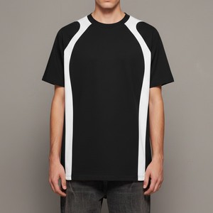 T-shirt pour homme, imprimé sur mesure, coton, col rond, tee-shirt tendance, respirant, doux, confortable, vêtements décontractés, fabrication OEM ODM - Product Image 4
