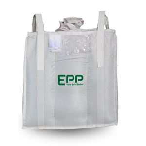 Sacs industriels FIBC Sacs à déflecteur pour matières dangereuses Récipient en vrac UN Sac fourre-tout Mineralwolle Super Sacks 1 tonne 2 tonnes Big Bag - Product Image 4