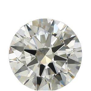 3.51 carat H couleur i1 pureté ronde taille brillante diamants naturels en vrac IGI certifié Solitaire en vrac fabrication OEM pour bijoux - Product Image 1