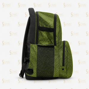 Sac à dos de cheerleading grande capacité personnalisé, imprimé par transfert thermique, motif pailleté, décontracté, sportif - Product Image 4