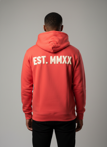 OEM Manufacturer Heavyweight Custom 3D Puff Print Hoodie Men 500GSM Thick Fleece Oversized Blank Drop Shoulder Sweatshirt - Product Image 4