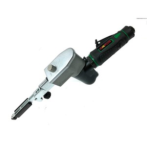 Ponceuse à bande pneumatique APLUS GSB-A20457C, boîtier composite, 20x475mm, 20 000 tr/min, échappement arrière, certifiée OEM ISO9001 - Product Image 2