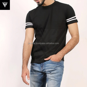Ropa y accesorios Ropa de hombre Camisetas de hombre Camiseta activa de manga corta con cuello redondo para entusiastas del fitness-Estirable - Product Image 2